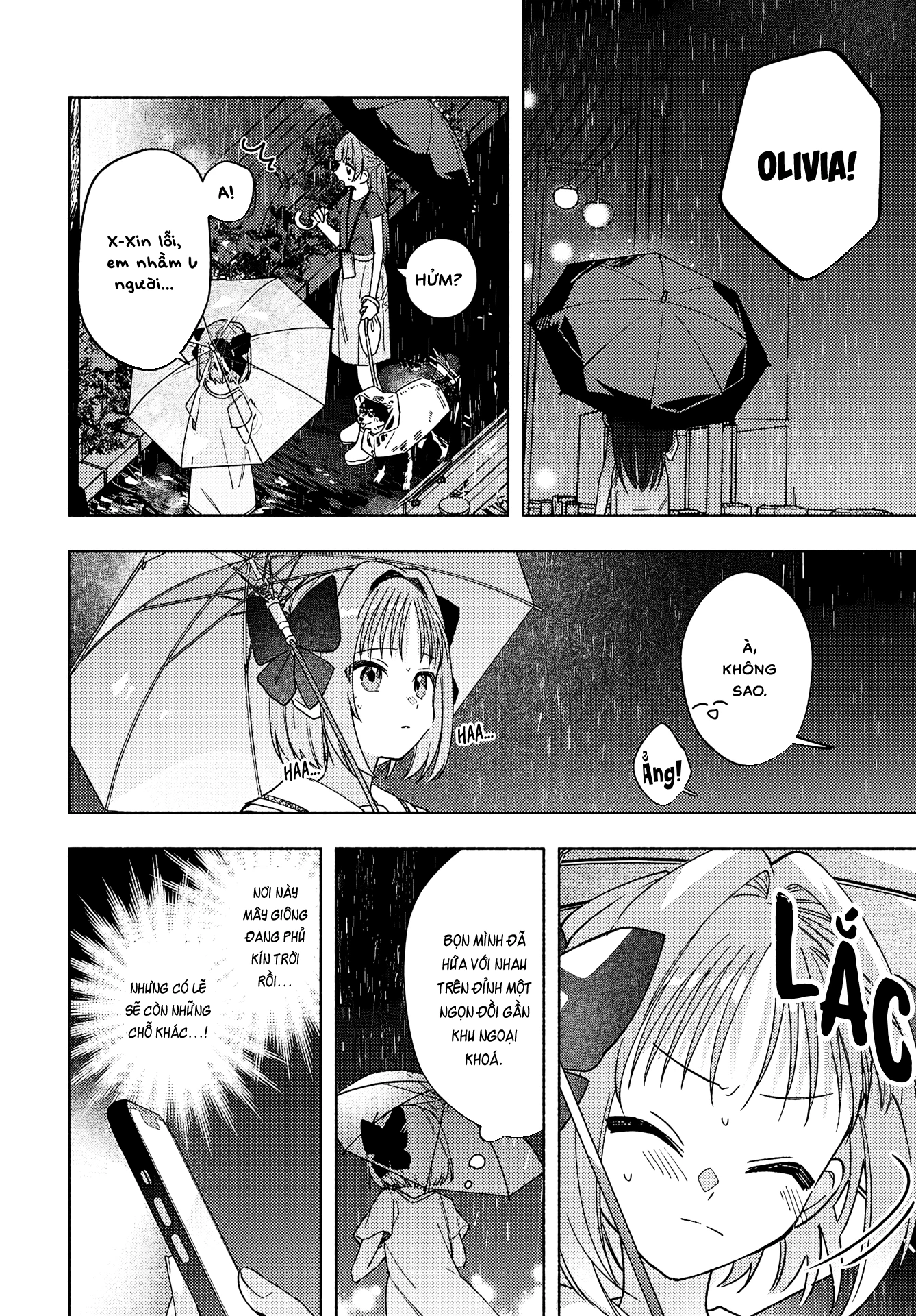 Ở Đời Thực Cũng Phải Hạnh Phúc Nhé! Chapter 14 - 4