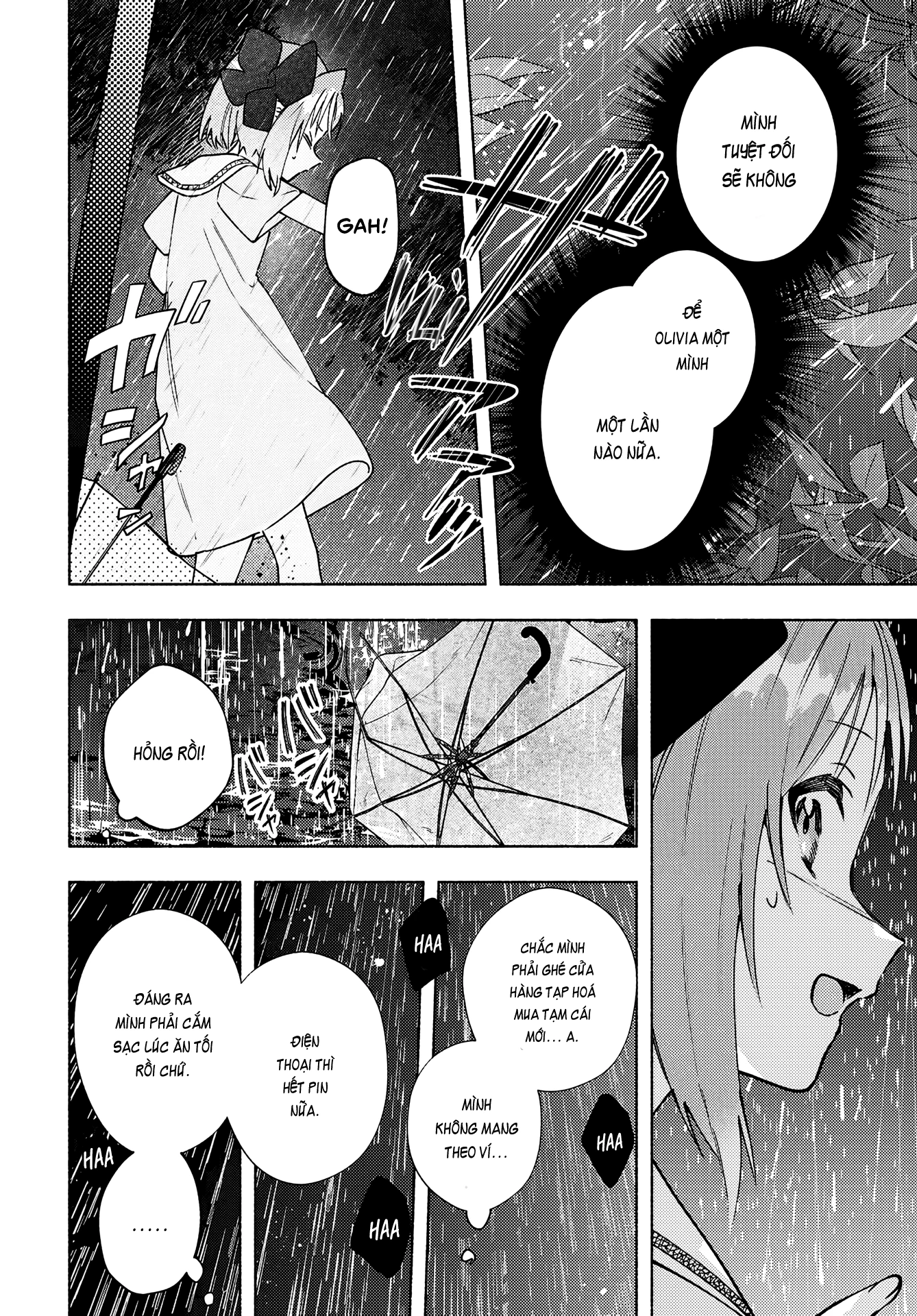 Ở Đời Thực Cũng Phải Hạnh Phúc Nhé! Chapter 14 - 6