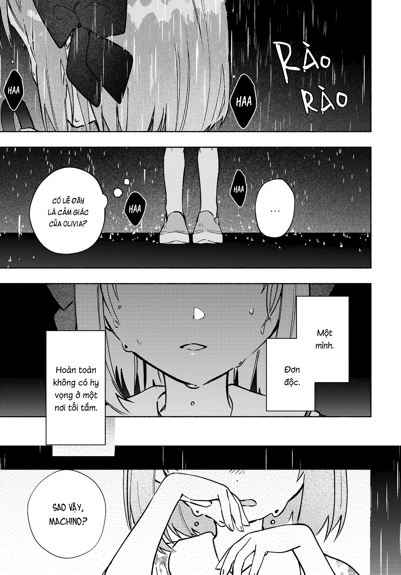 Ở Đời Thực Cũng Phải Hạnh Phúc Nhé! Chapter 14 - 7