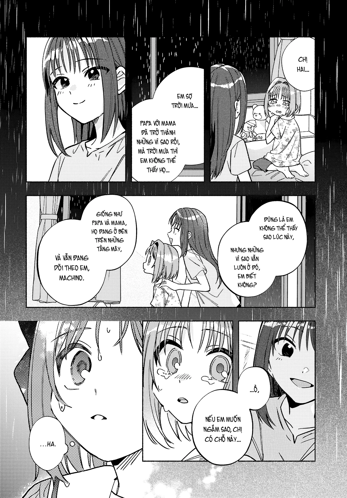 Ở Đời Thực Cũng Phải Hạnh Phúc Nhé! Chapter 14 - 8