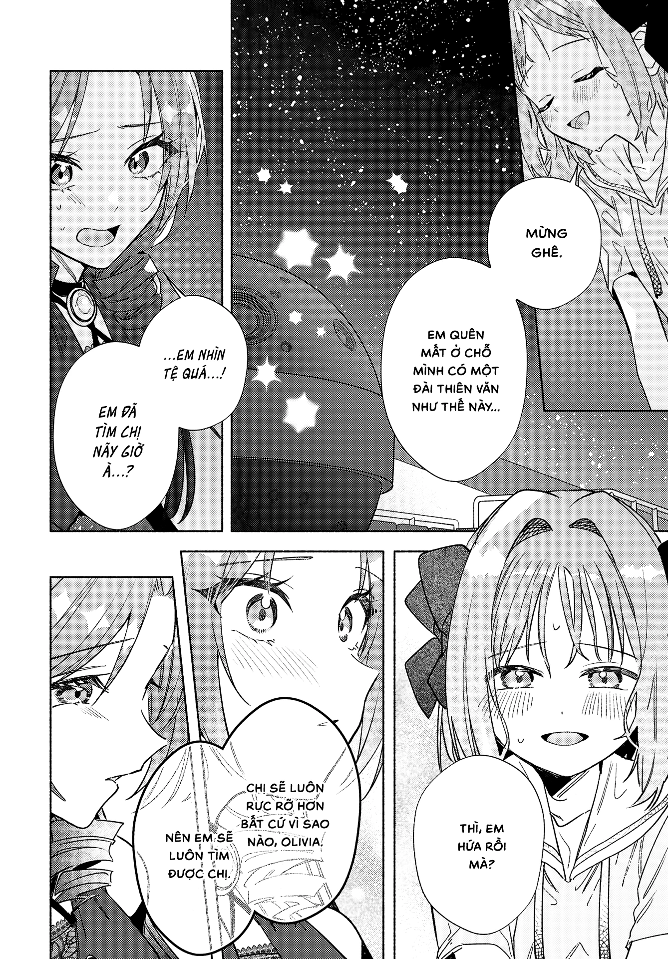 Ở Đời Thực Cũng Phải Hạnh Phúc Nhé! Chapter 14 - 11