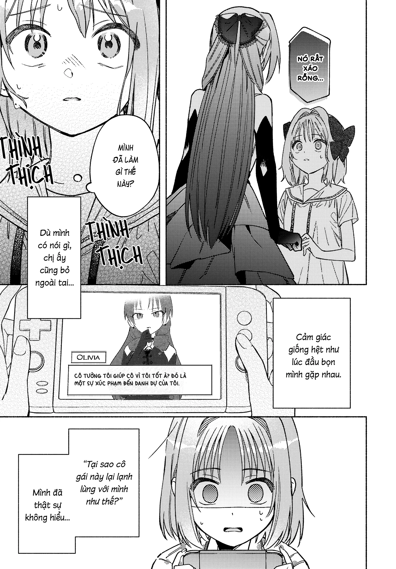 Ở Đời Thực Cũng Phải Hạnh Phúc Nhé! Chapter 14 - 14