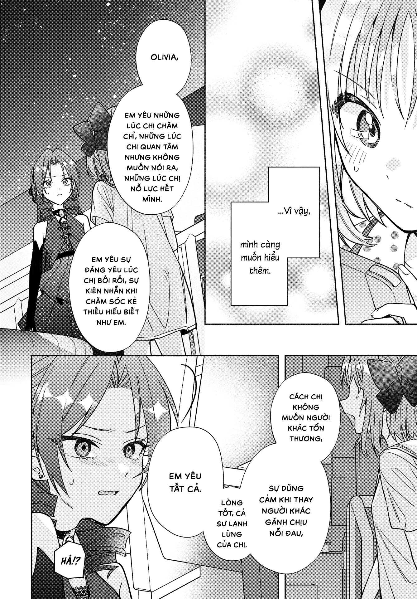 Ở Đời Thực Cũng Phải Hạnh Phúc Nhé! Chapter 14 - 15