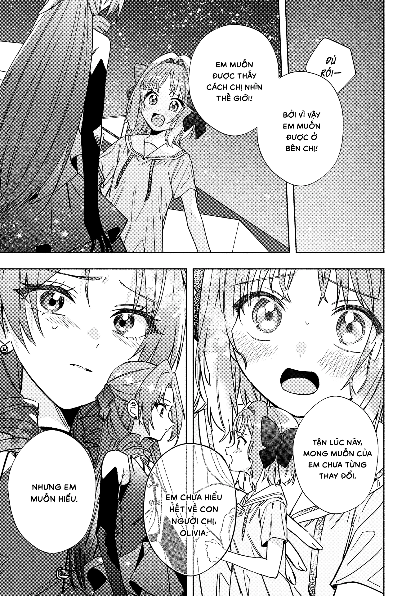 Ở Đời Thực Cũng Phải Hạnh Phúc Nhé! Chapter 14 - 16