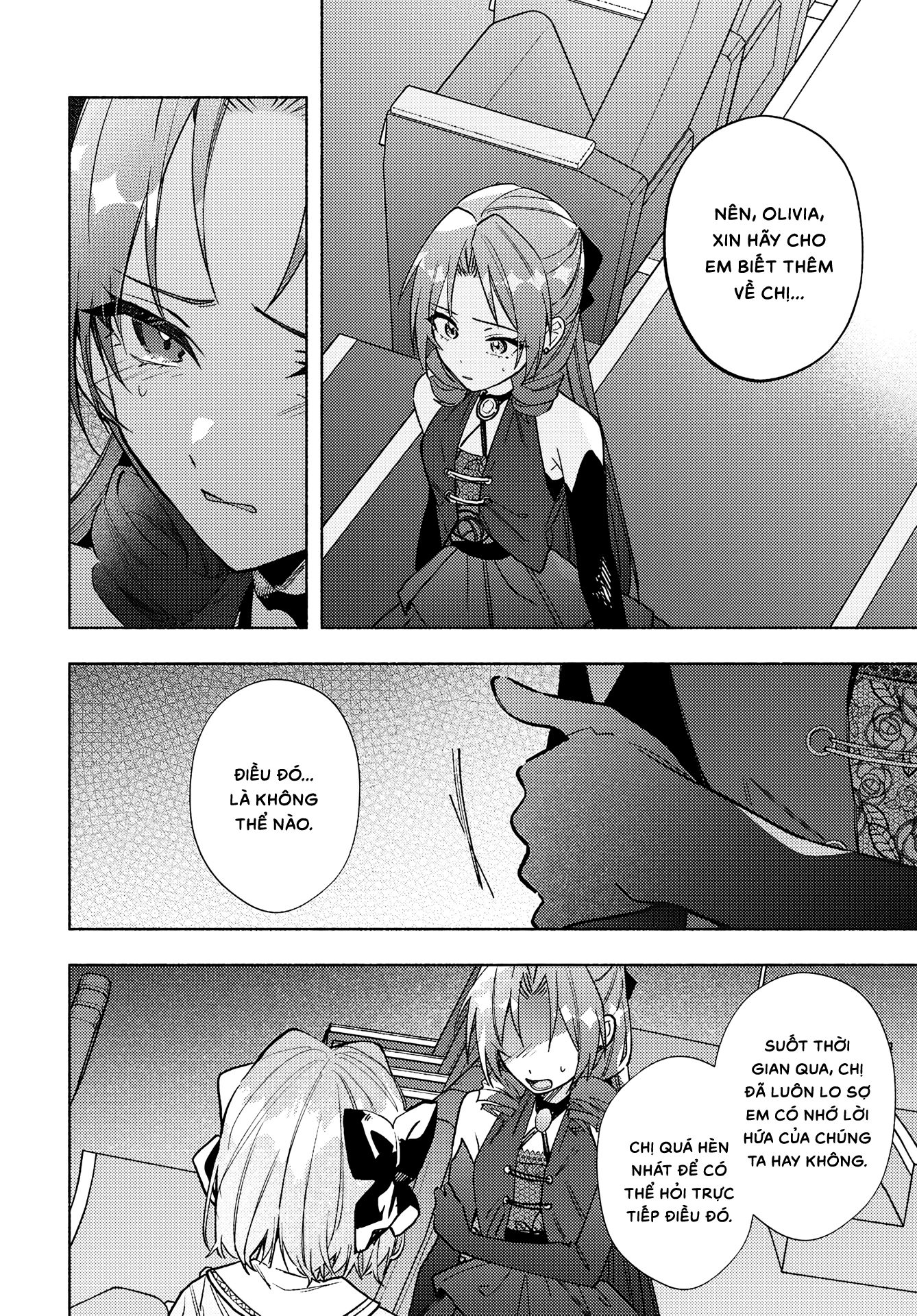 Ở Đời Thực Cũng Phải Hạnh Phúc Nhé! Chapter 14 - 17