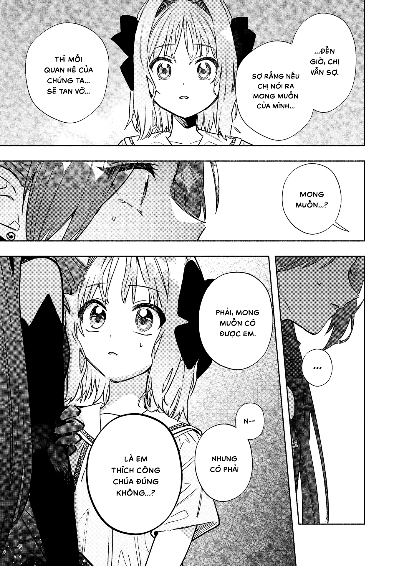 Ở Đời Thực Cũng Phải Hạnh Phúc Nhé! Chapter 14 - 18