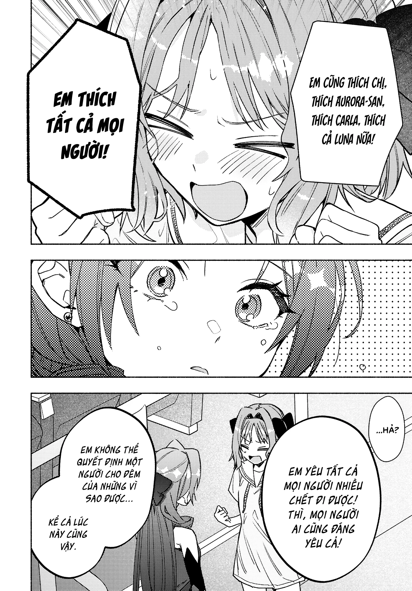 Ở Đời Thực Cũng Phải Hạnh Phúc Nhé! Chapter 14 - 21