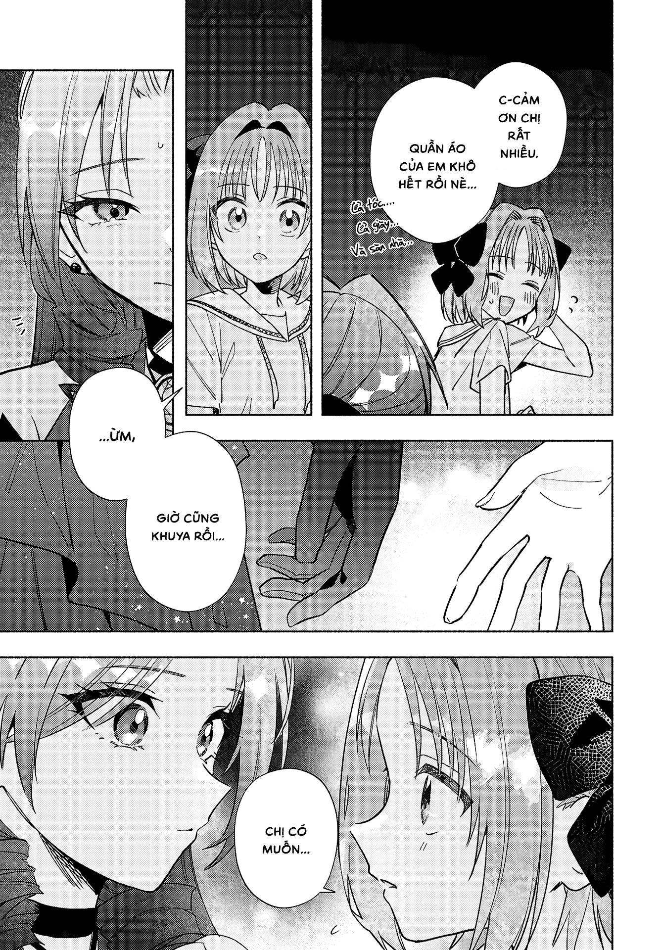 Ở Đời Thực Cũng Phải Hạnh Phúc Nhé! Chapter 14 - 24