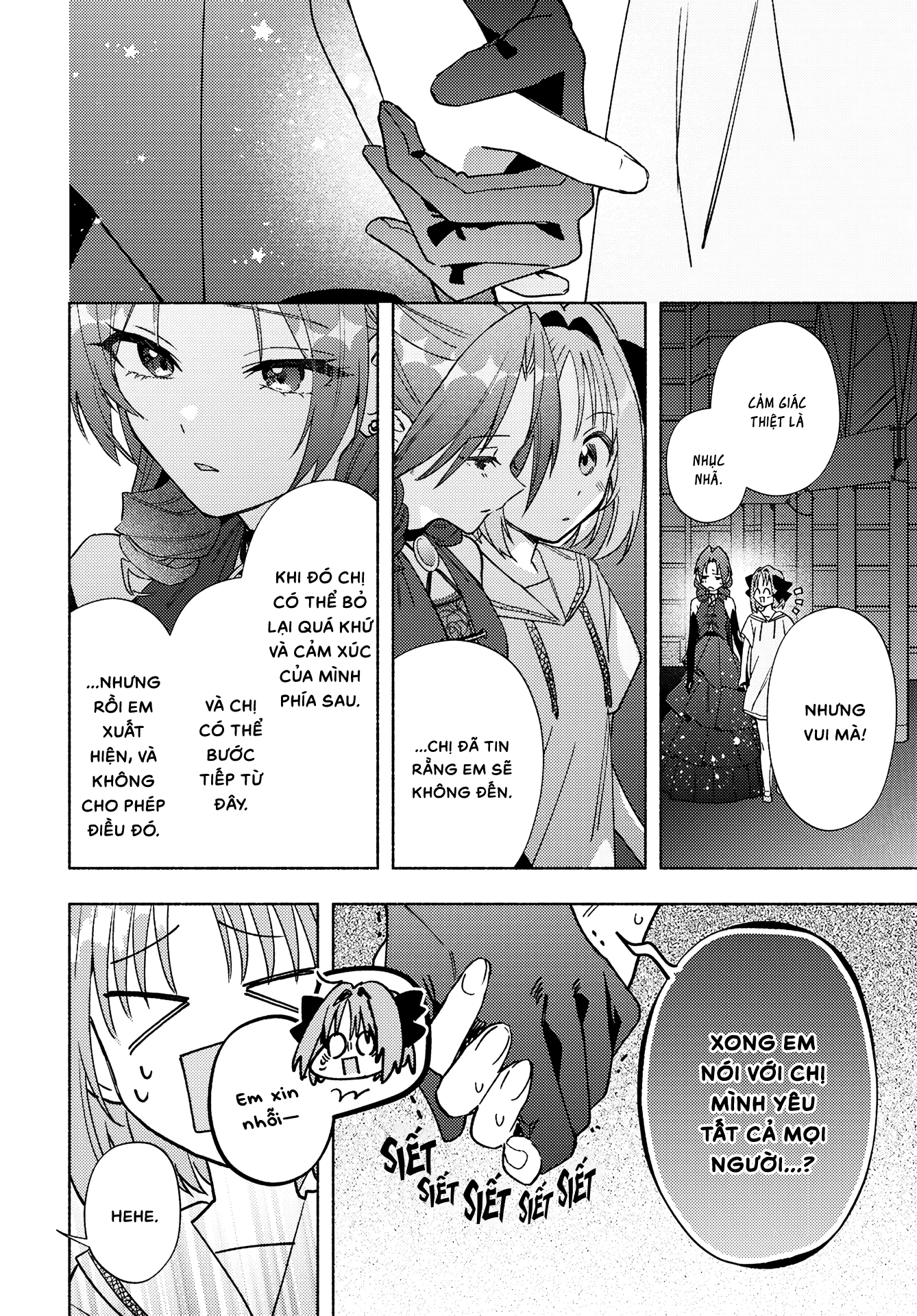 Ở Đời Thực Cũng Phải Hạnh Phúc Nhé! Chapter 14 - 25