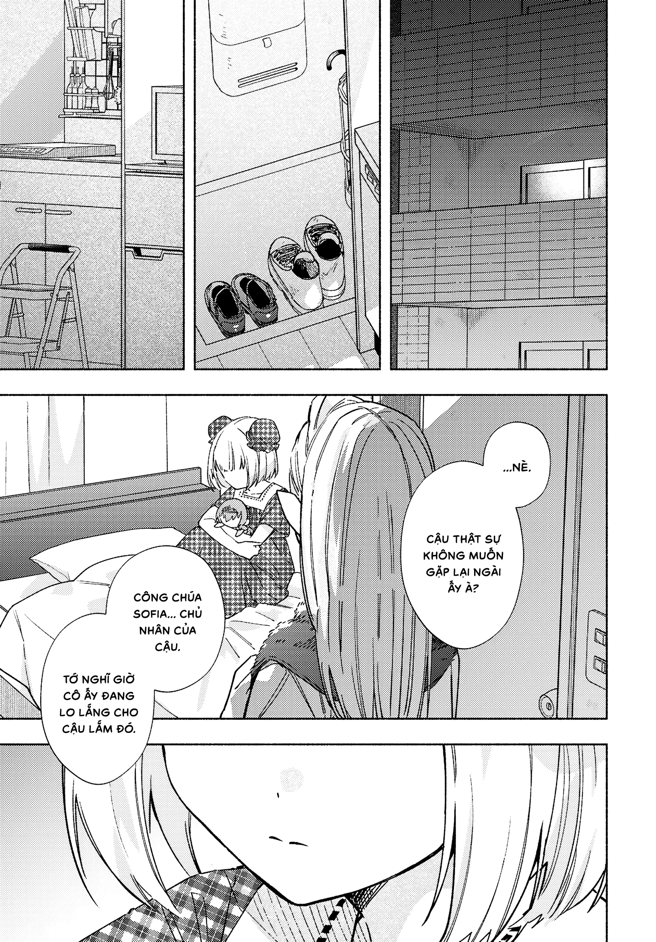 Ở Đời Thực Cũng Phải Hạnh Phúc Nhé! Chapter 14 - 30