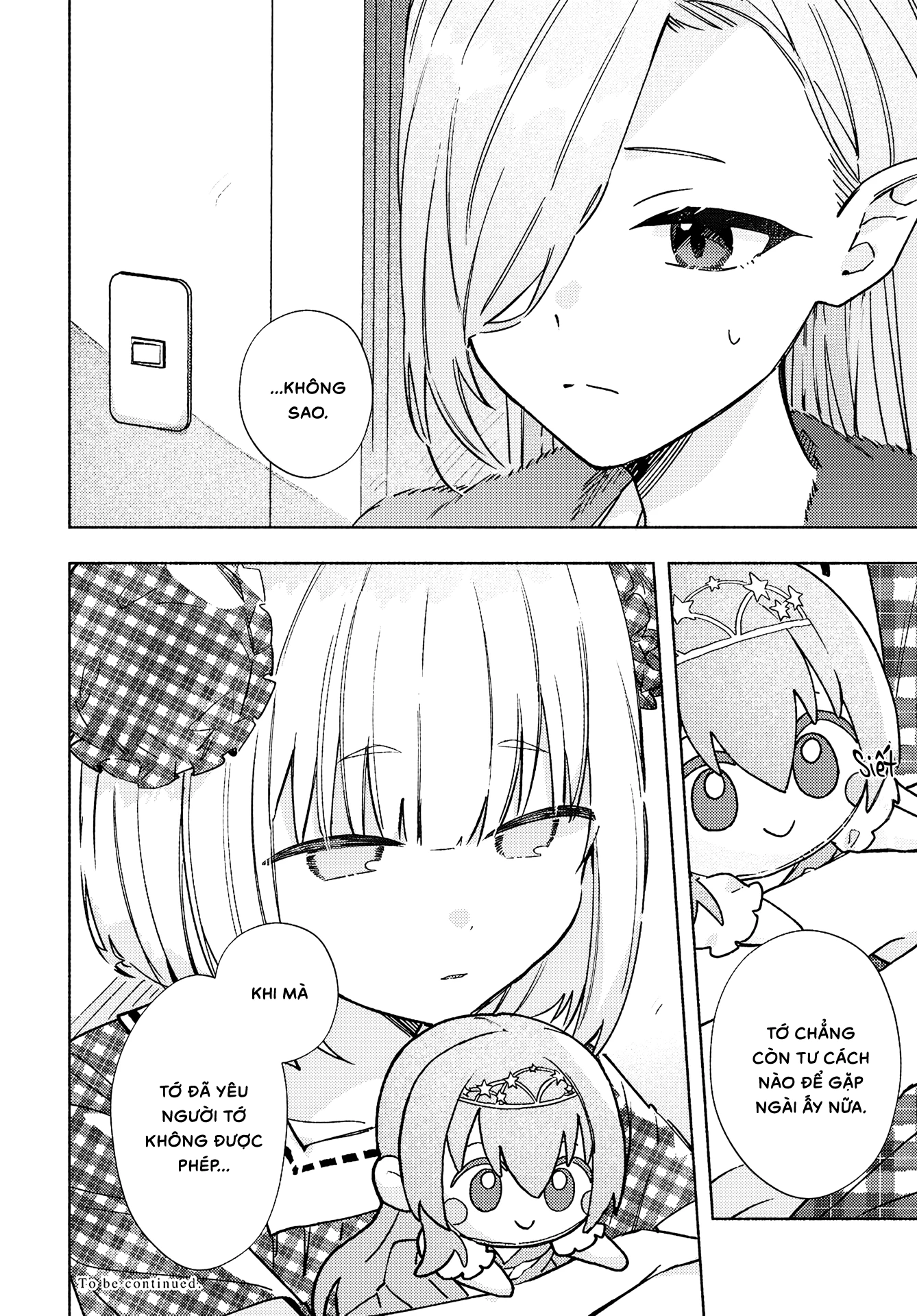 Ở Đời Thực Cũng Phải Hạnh Phúc Nhé! Chapter 14 - 31