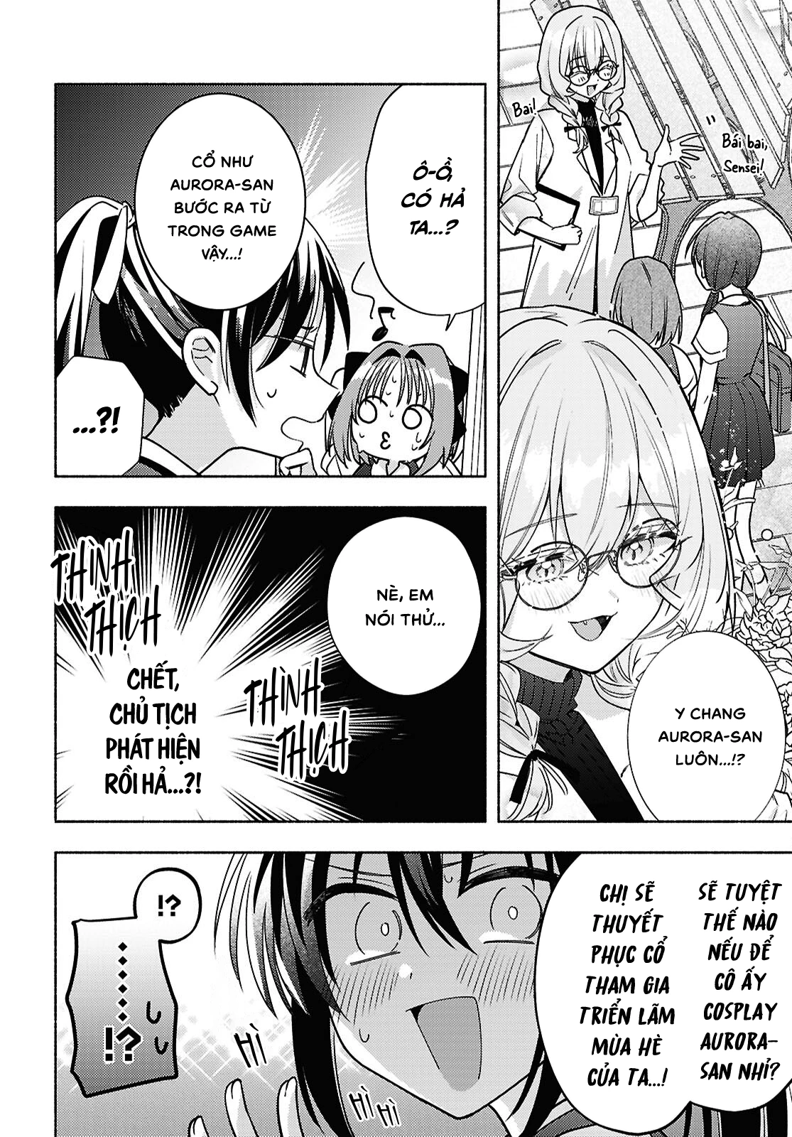 Ở Đời Thực Cũng Phải Hạnh Phúc Nhé! Chapter 11 - 2