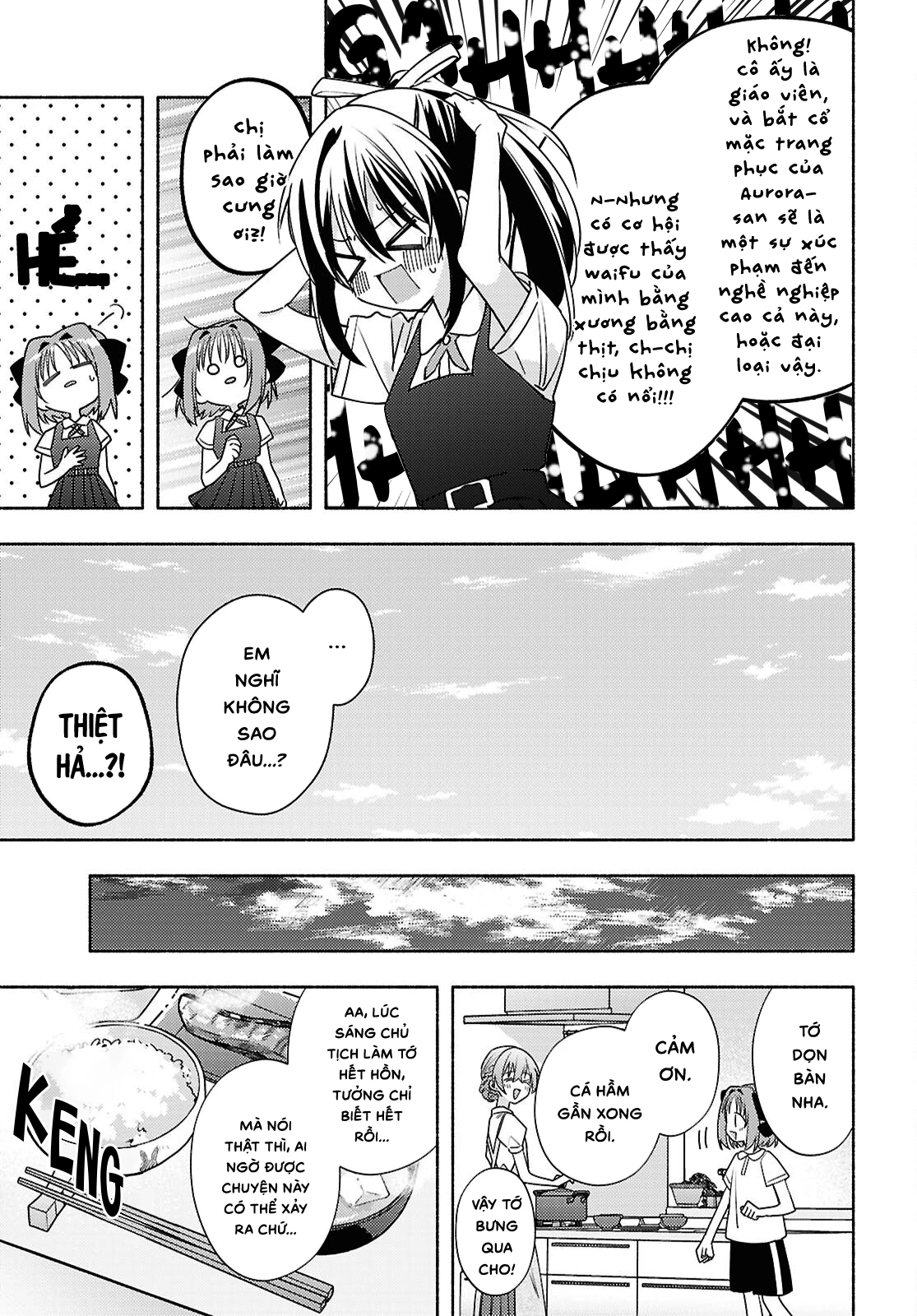 Ở Đời Thực Cũng Phải Hạnh Phúc Nhé! Chapter 11 - 3