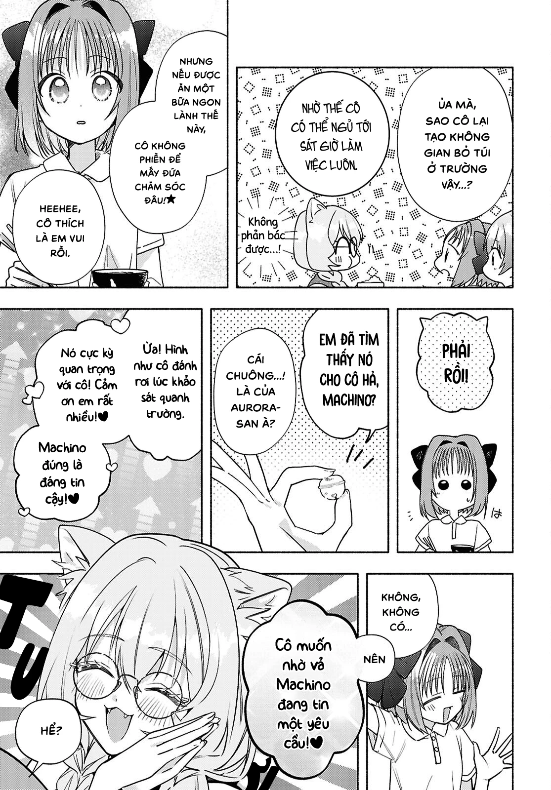 Ở Đời Thực Cũng Phải Hạnh Phúc Nhé! Chapter 11 - 5