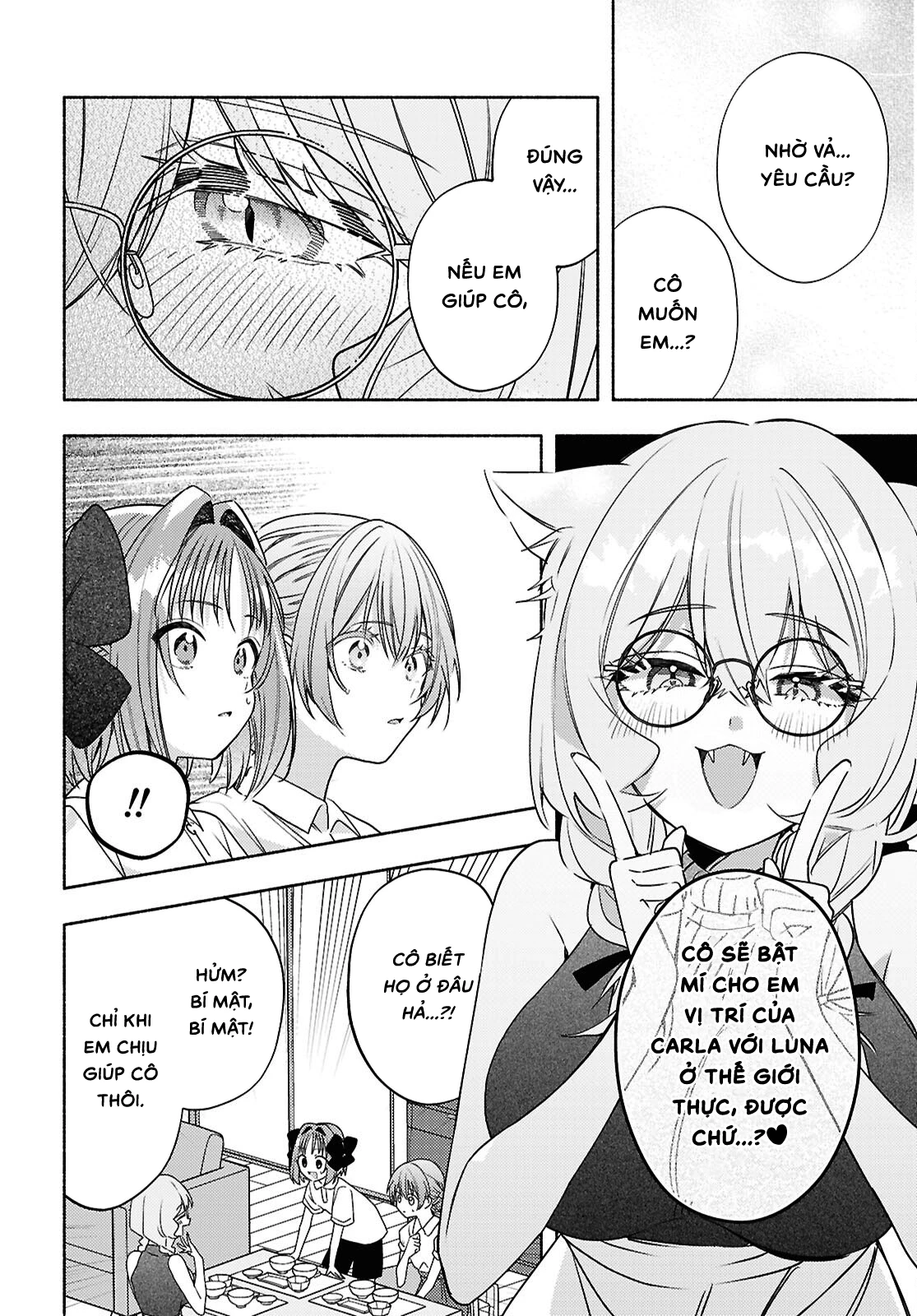 Ở Đời Thực Cũng Phải Hạnh Phúc Nhé! Chapter 11 - 6