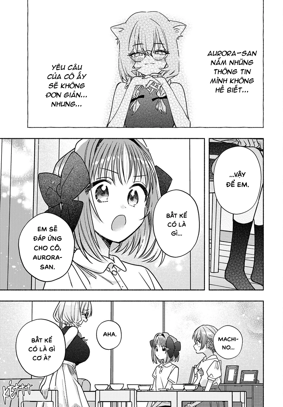 Ở Đời Thực Cũng Phải Hạnh Phúc Nhé! Chapter 11 - 7