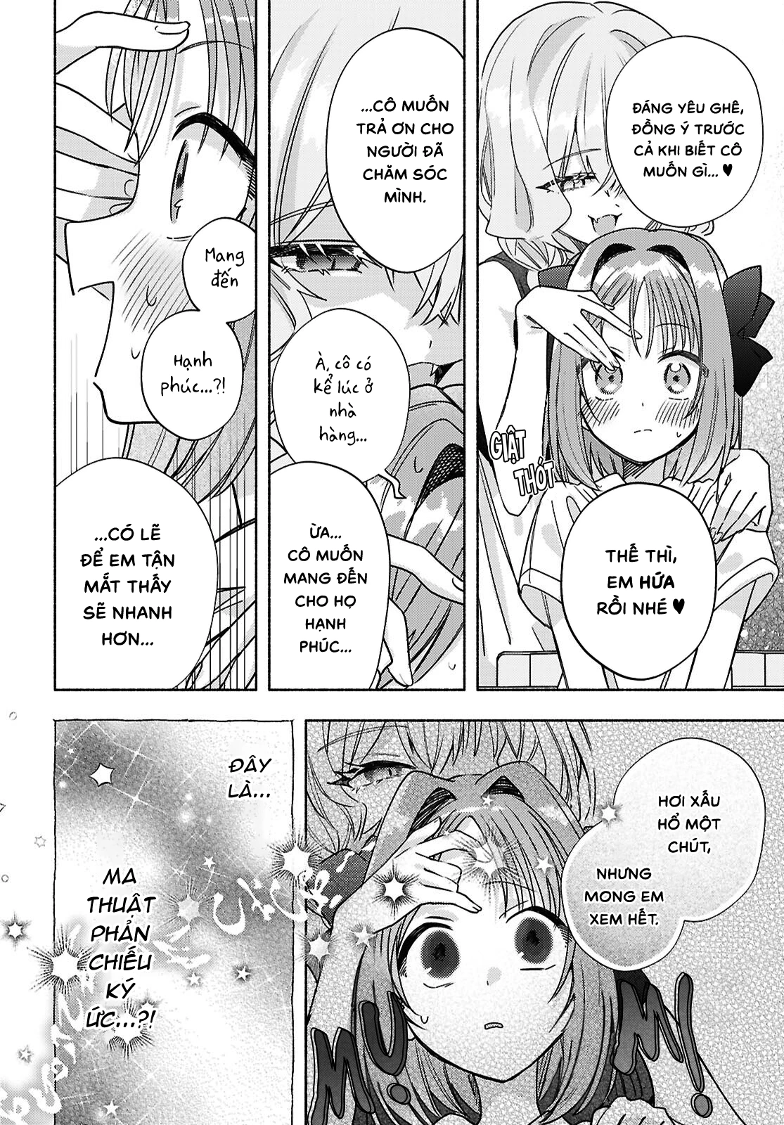 Ở Đời Thực Cũng Phải Hạnh Phúc Nhé! Chapter 11 - 8