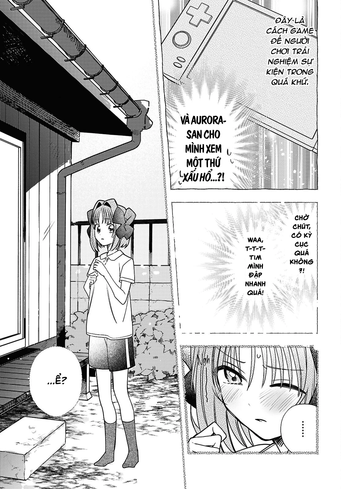 Ở Đời Thực Cũng Phải Hạnh Phúc Nhé! Chapter 11 - 9