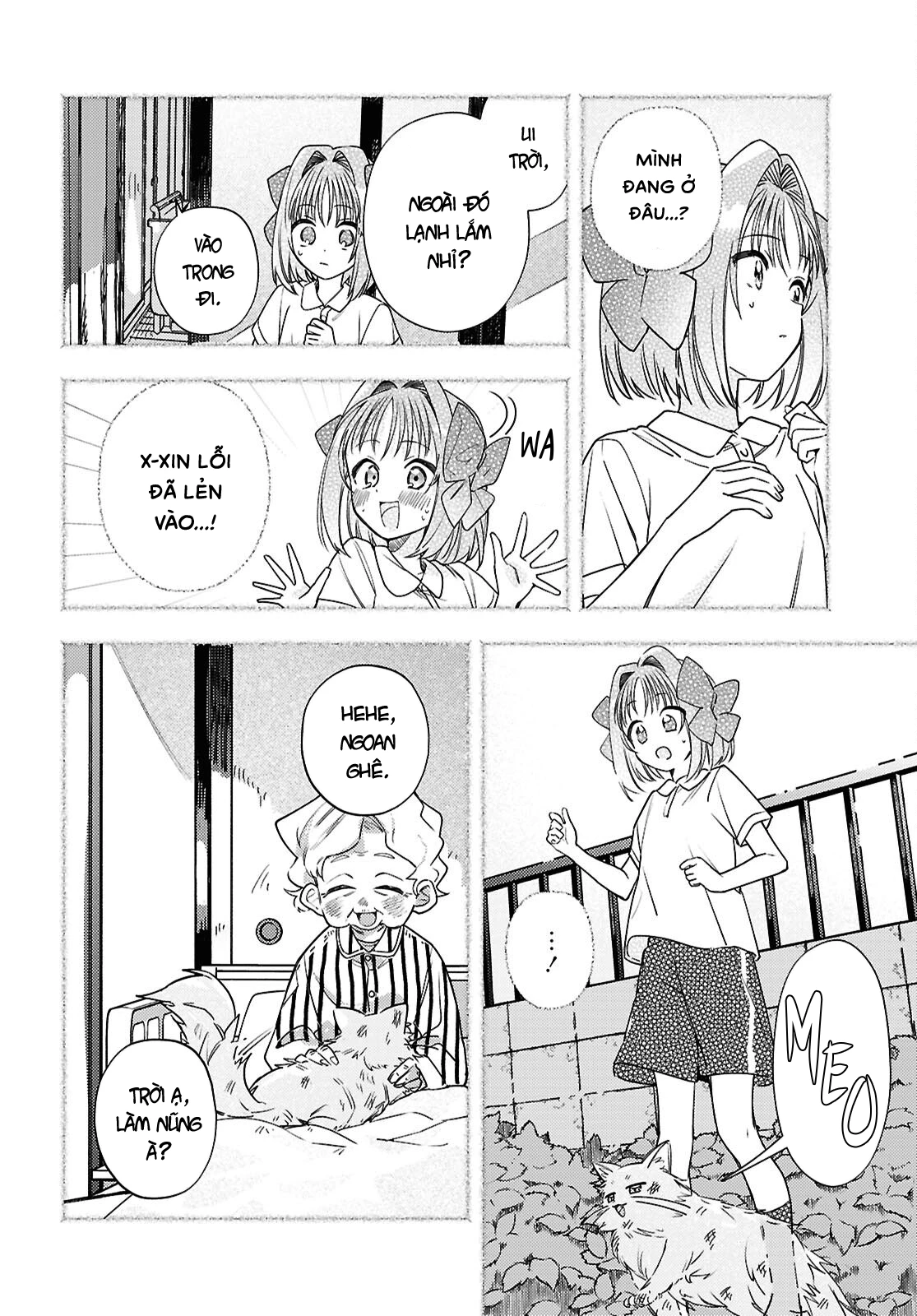 Ở Đời Thực Cũng Phải Hạnh Phúc Nhé! Chapter 11 - 10