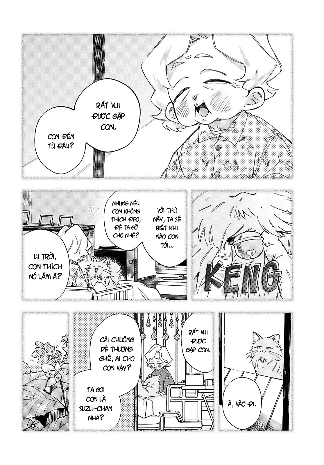 Ở Đời Thực Cũng Phải Hạnh Phúc Nhé! Chapter 11 - 12