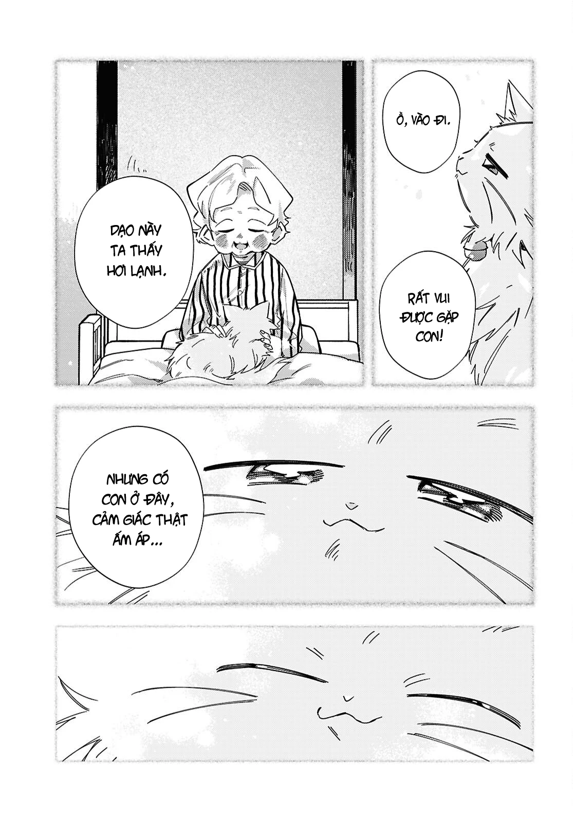 Ở Đời Thực Cũng Phải Hạnh Phúc Nhé! Chapter 11 - 13