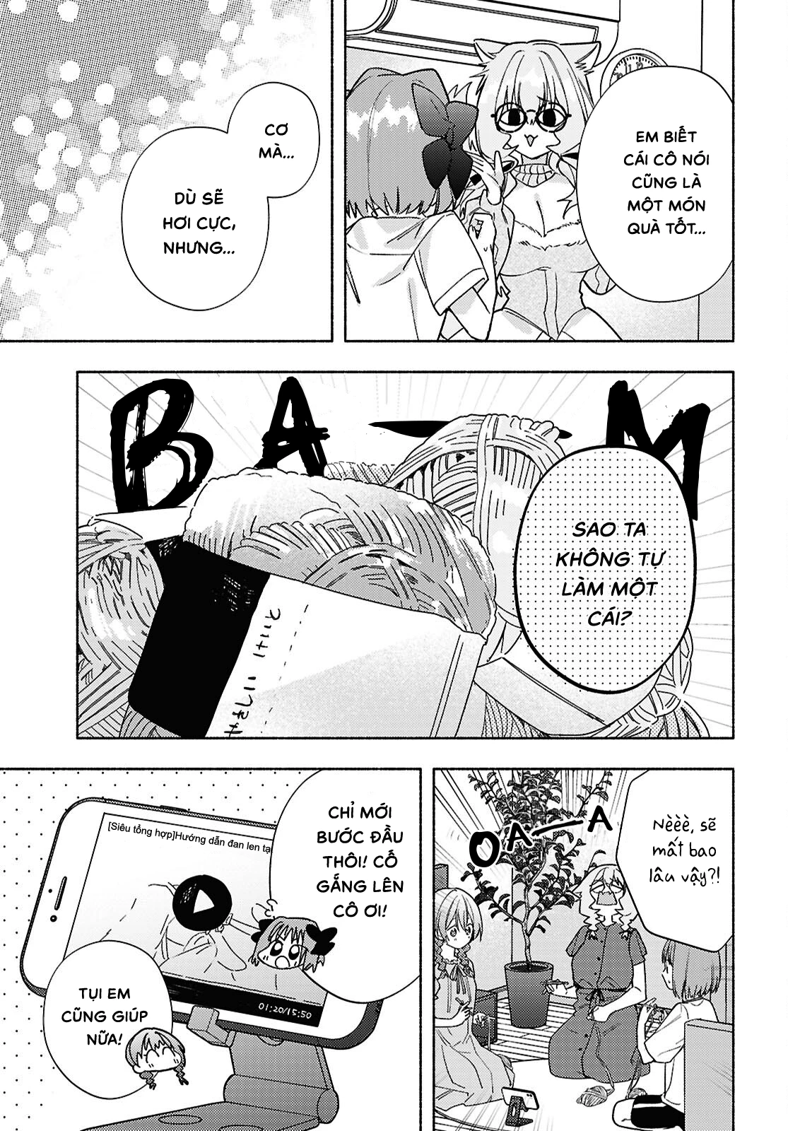 Ở Đời Thực Cũng Phải Hạnh Phúc Nhé! Chapter 11 - 17