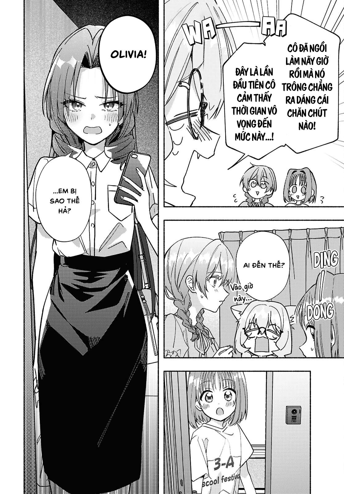 Ở Đời Thực Cũng Phải Hạnh Phúc Nhé! Chapter 11 - 18