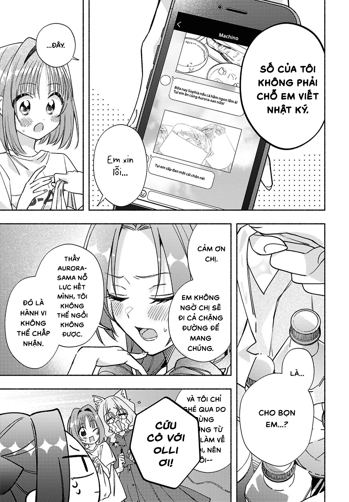 Ở Đời Thực Cũng Phải Hạnh Phúc Nhé! Chapter 11 - 19