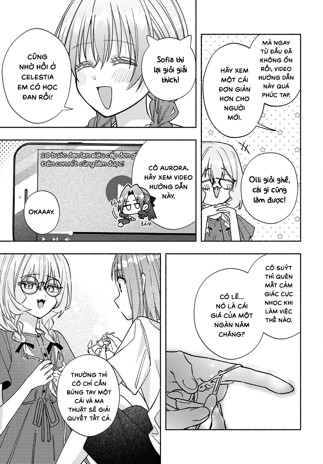 Ở Đời Thực Cũng Phải Hạnh Phúc Nhé! Chapter 11 - 21