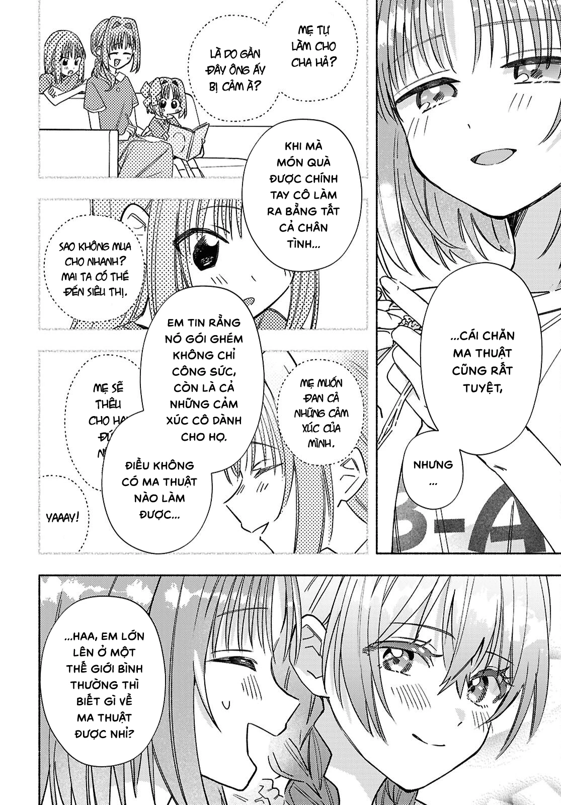 Ở Đời Thực Cũng Phải Hạnh Phúc Nhé! Chapter 11 - 22