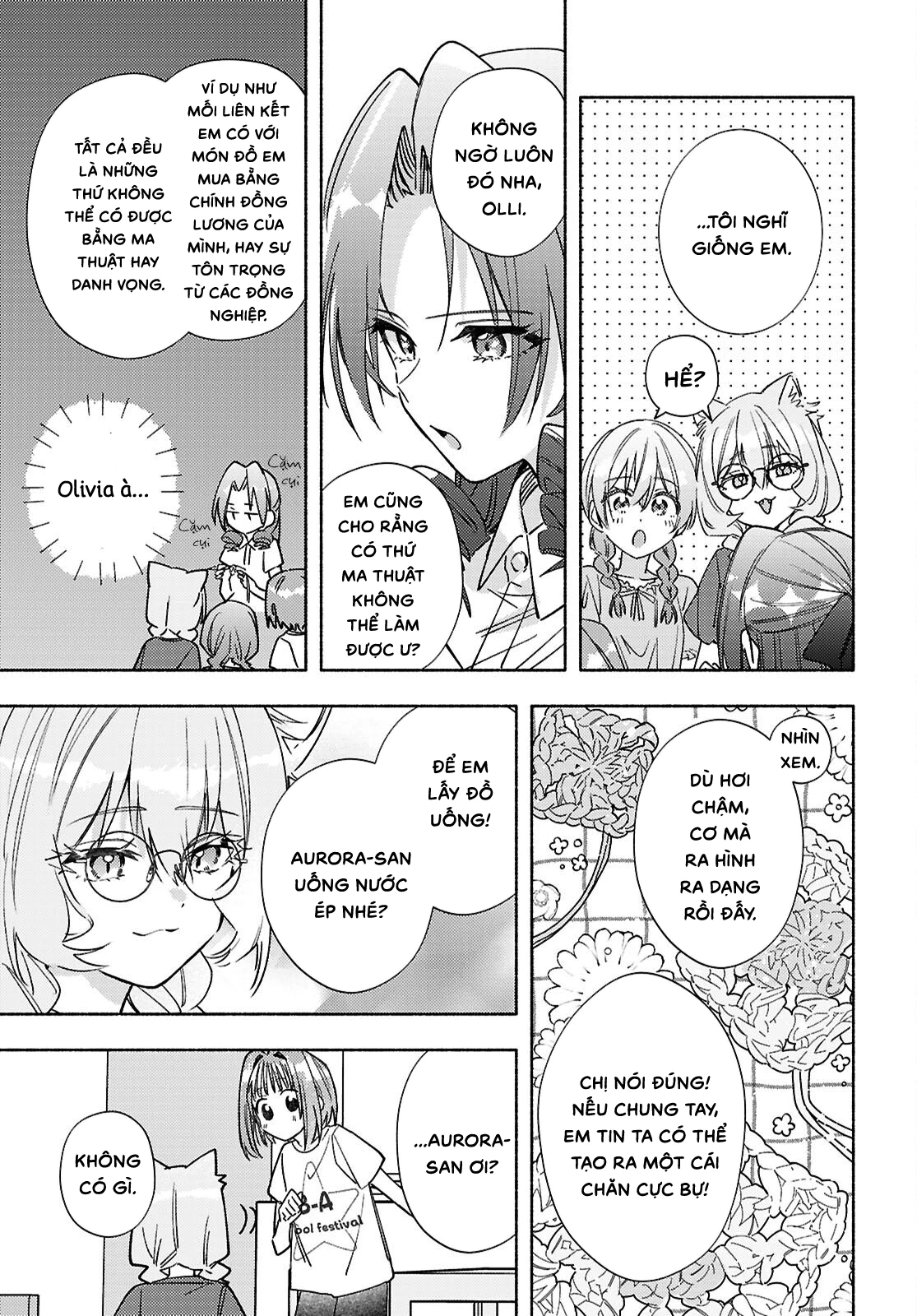 Ở Đời Thực Cũng Phải Hạnh Phúc Nhé! Chapter 11 - 23