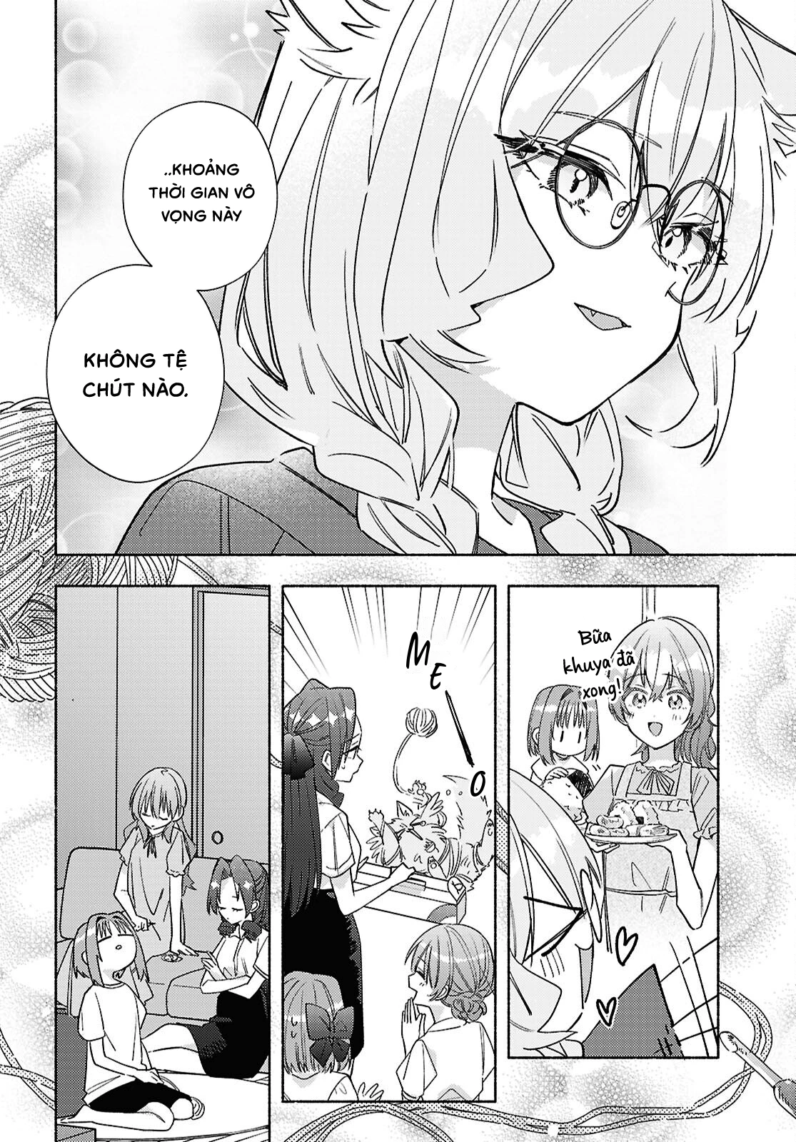 Ở Đời Thực Cũng Phải Hạnh Phúc Nhé! Chapter 11 - 24