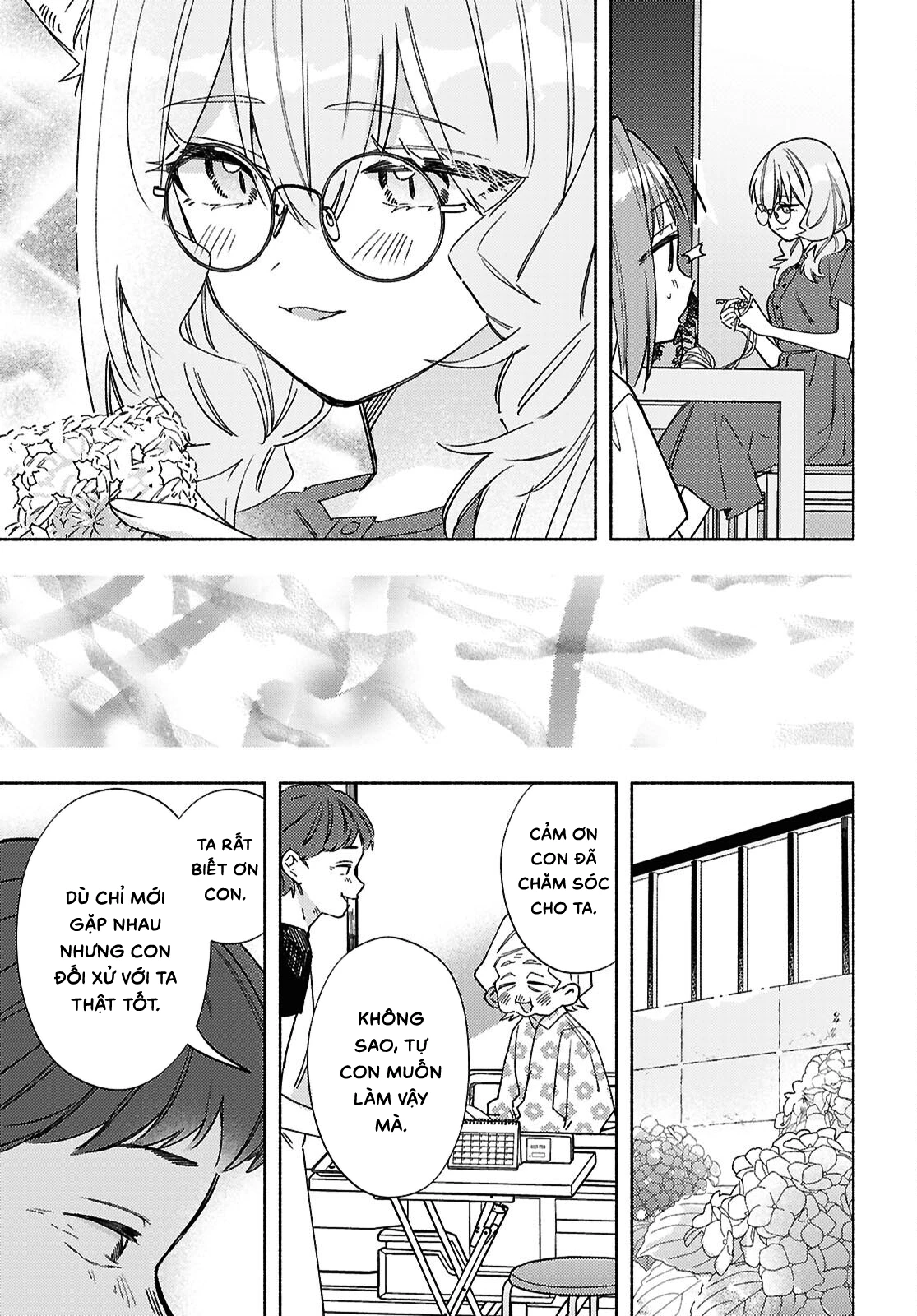 Ở Đời Thực Cũng Phải Hạnh Phúc Nhé! Chapter 11 - 25