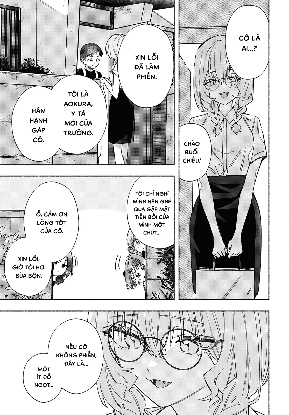 Ở Đời Thực Cũng Phải Hạnh Phúc Nhé! Chapter 11 - 27