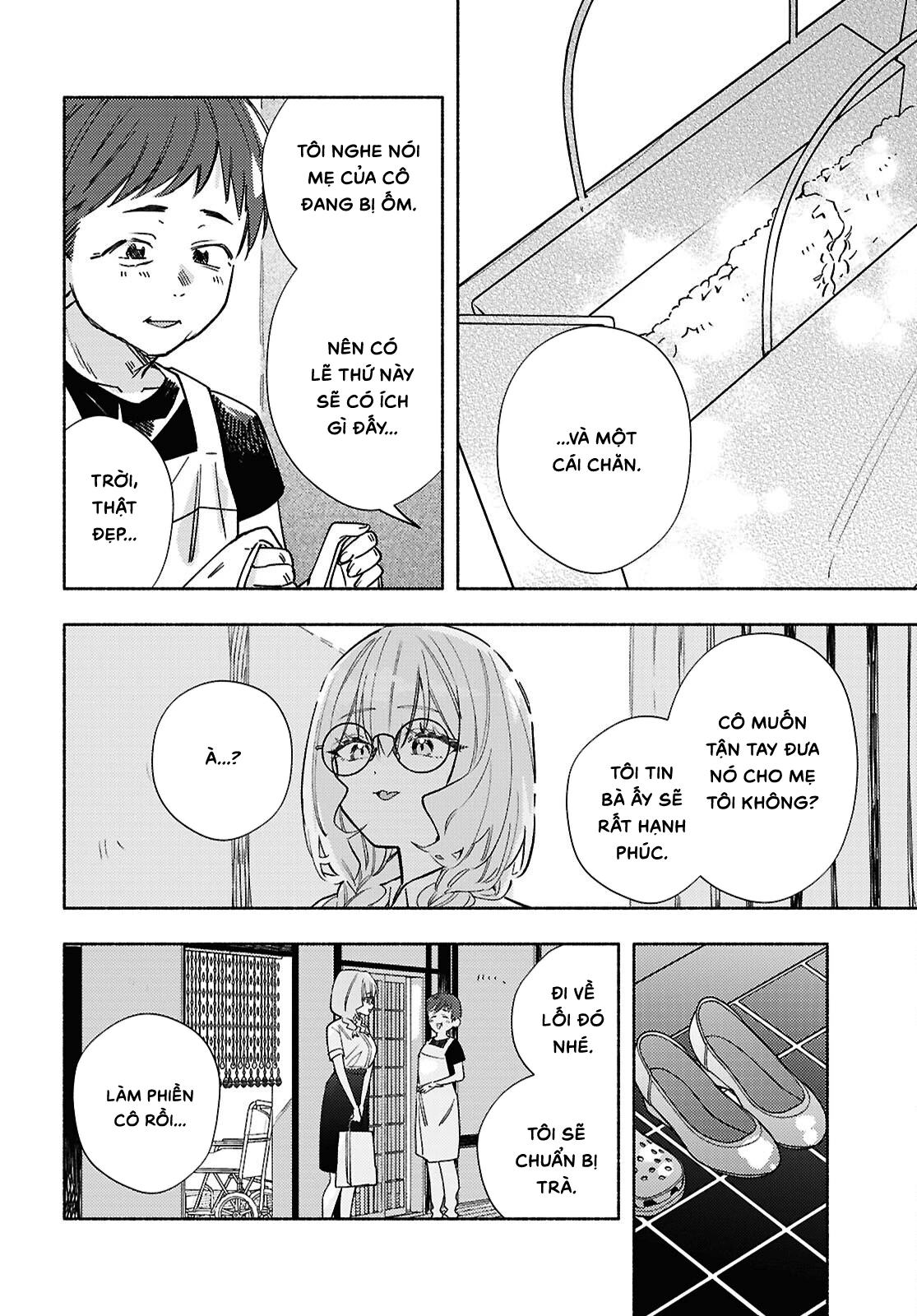 Ở Đời Thực Cũng Phải Hạnh Phúc Nhé! Chapter 11 - 28