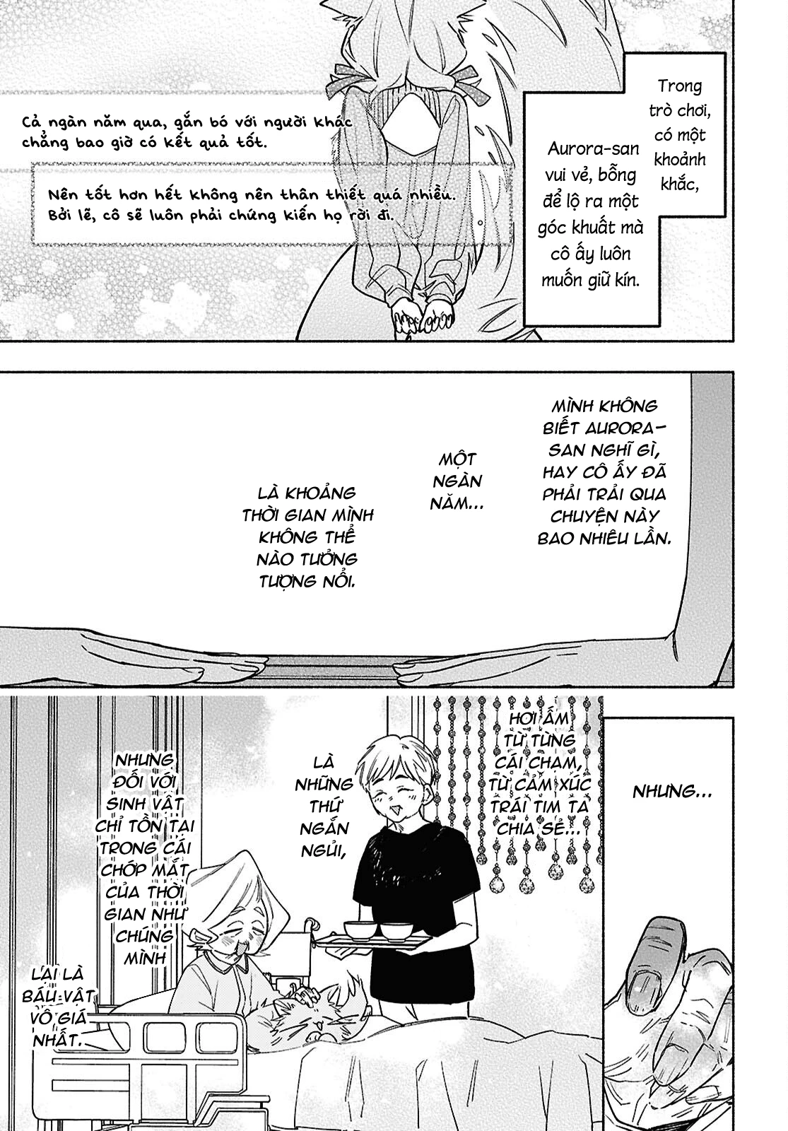 Ở Đời Thực Cũng Phải Hạnh Phúc Nhé! Chapter 11 - 33