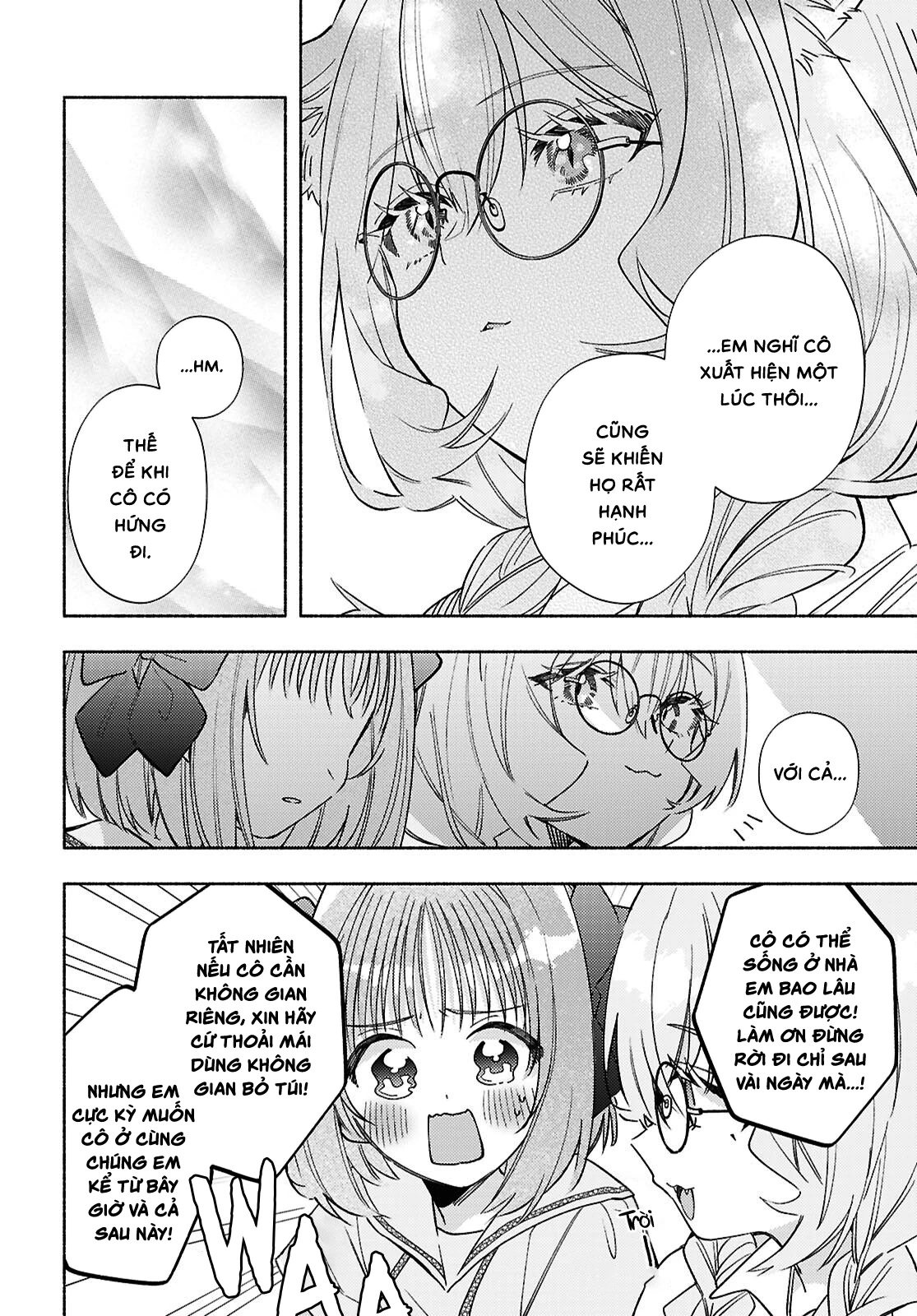 Ở Đời Thực Cũng Phải Hạnh Phúc Nhé! Chapter 11 - 34