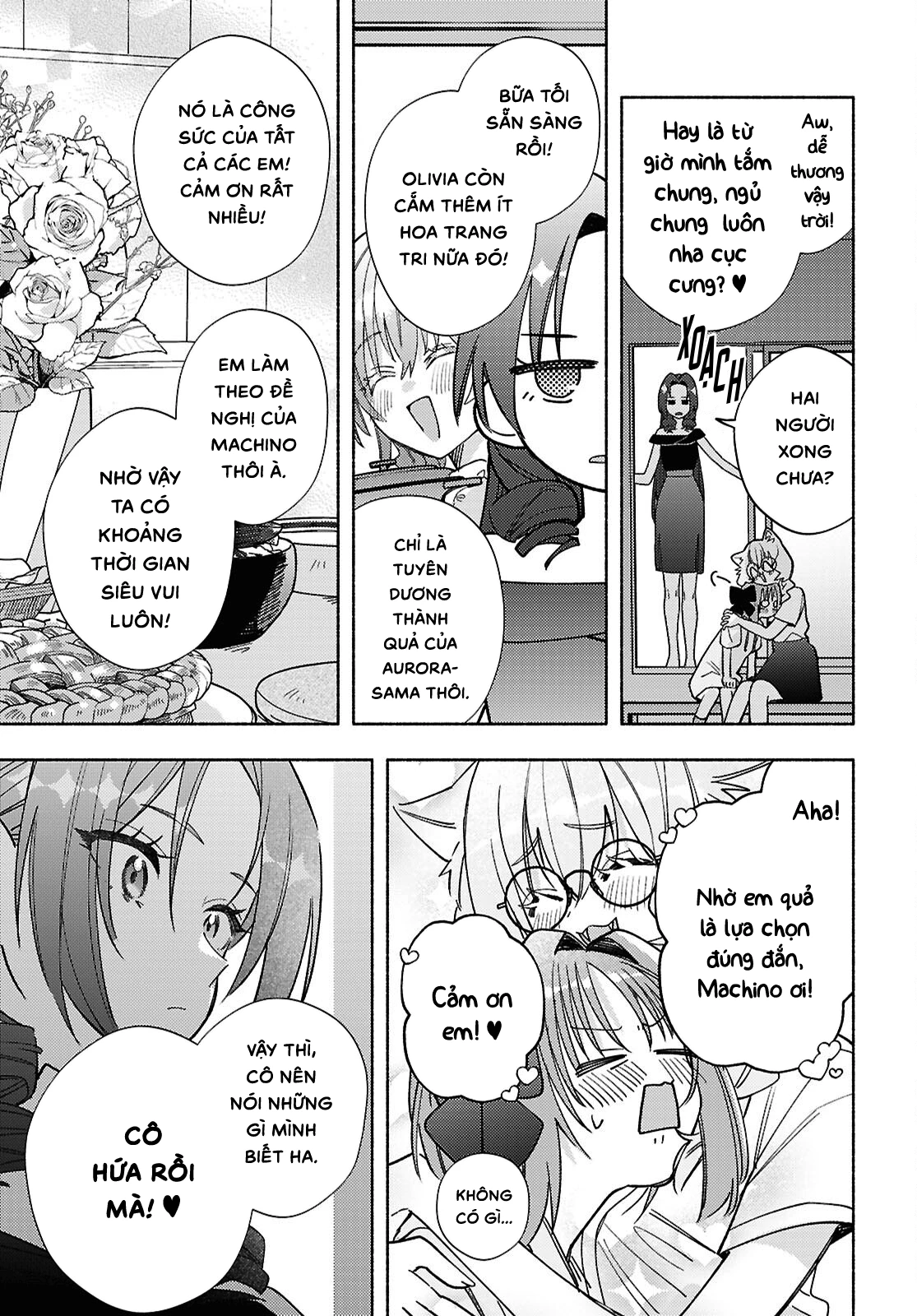 Ở Đời Thực Cũng Phải Hạnh Phúc Nhé! Chapter 11 - 35