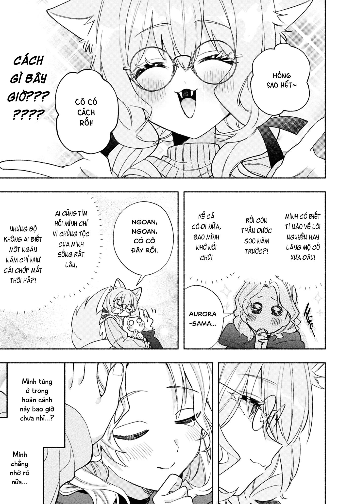 Ở Đời Thực Cũng Phải Hạnh Phúc Nhé! Chapter 11.5 - 2