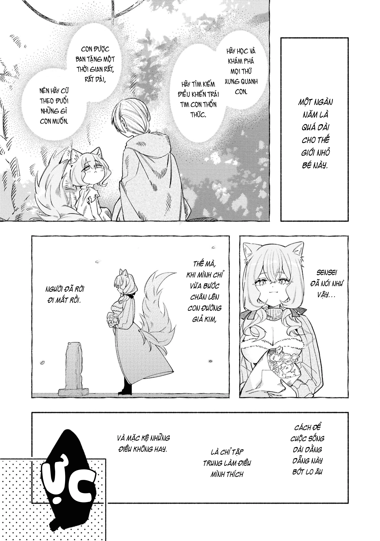 Ở Đời Thực Cũng Phải Hạnh Phúc Nhé! Chapter 11.5 - 3