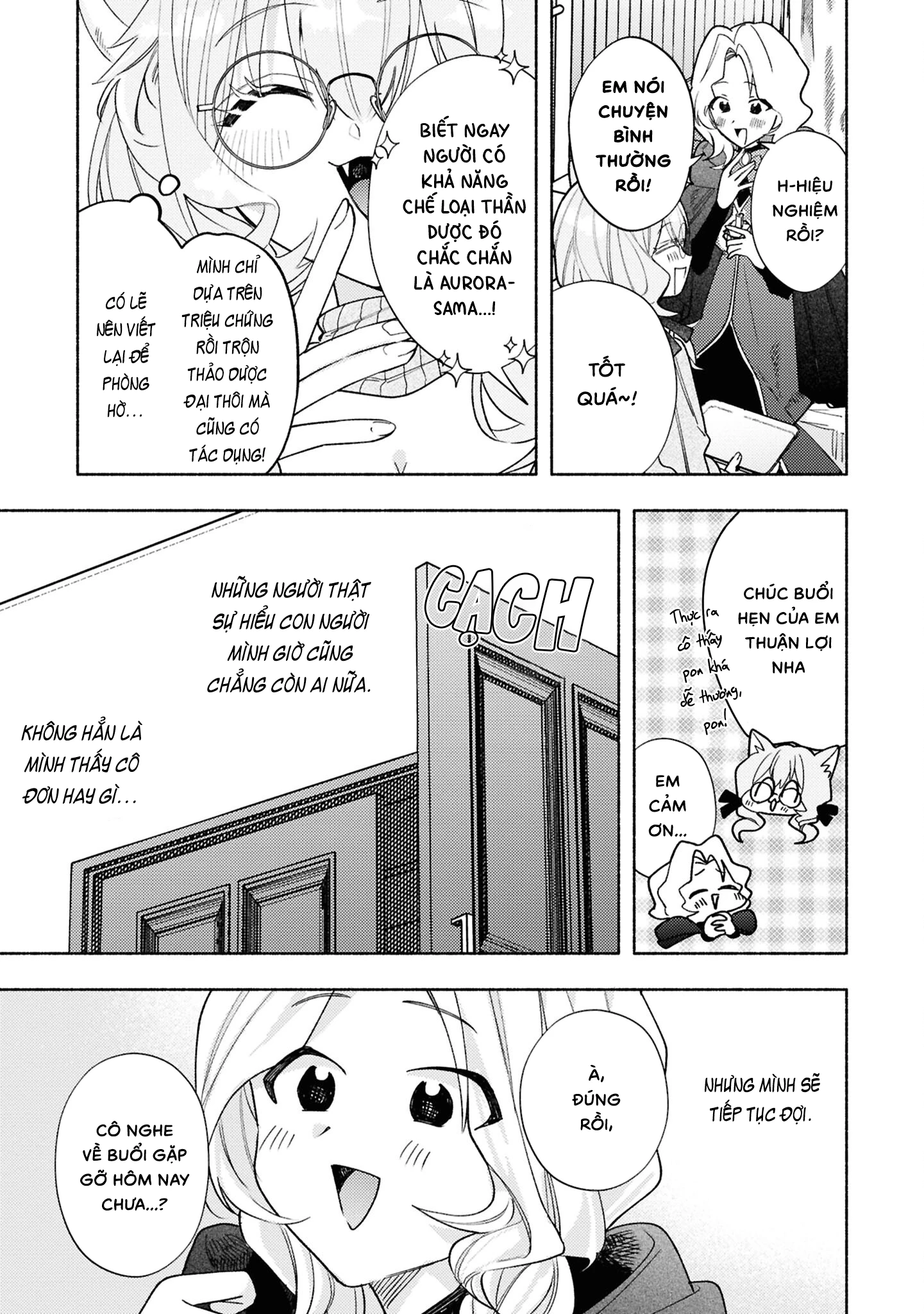 Ở Đời Thực Cũng Phải Hạnh Phúc Nhé! Chapter 11.5 - 4