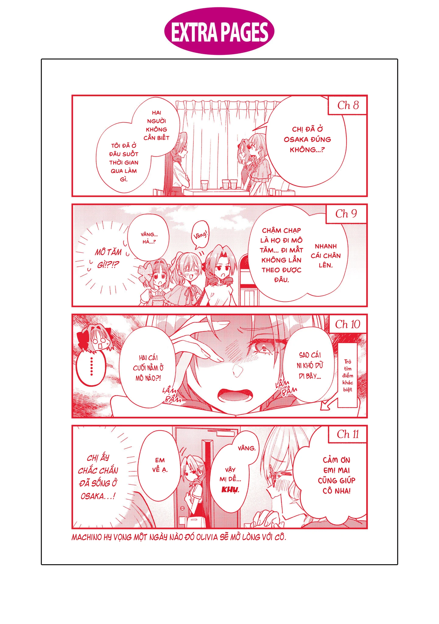 Ở Đời Thực Cũng Phải Hạnh Phúc Nhé! Chapter 11.5 - 7