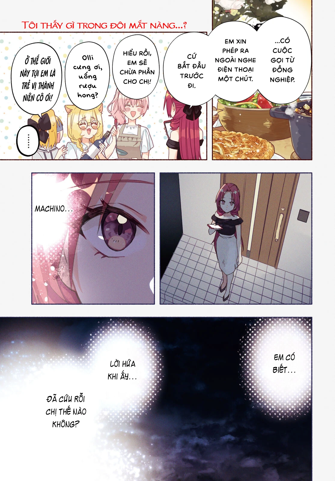 Ở Đời Thực Cũng Phải Hạnh Phúc Nhé! Chapter 12 - 1