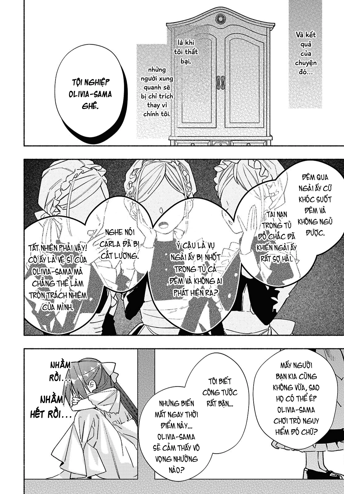 Ở Đời Thực Cũng Phải Hạnh Phúc Nhé! Chapter 12 - 4