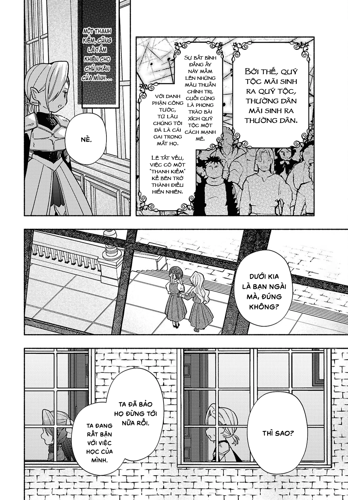 Ở Đời Thực Cũng Phải Hạnh Phúc Nhé! Chapter 12 - 6