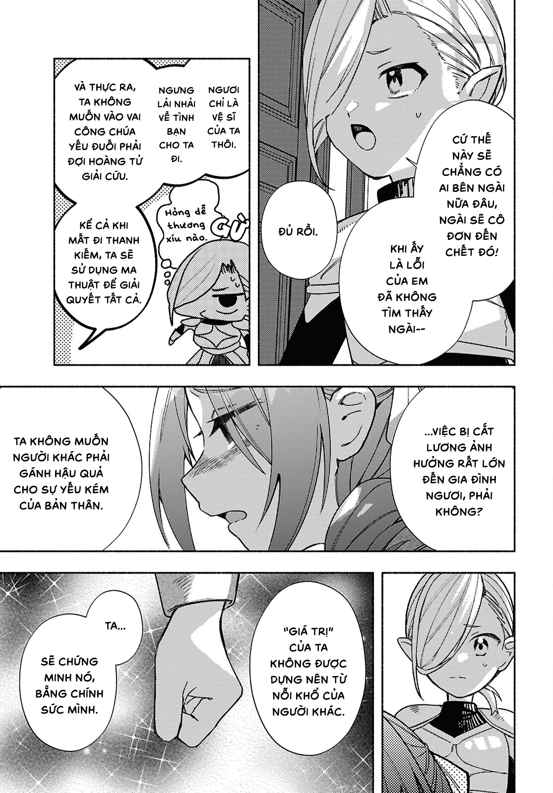 Ở Đời Thực Cũng Phải Hạnh Phúc Nhé! Chapter 12 - 7