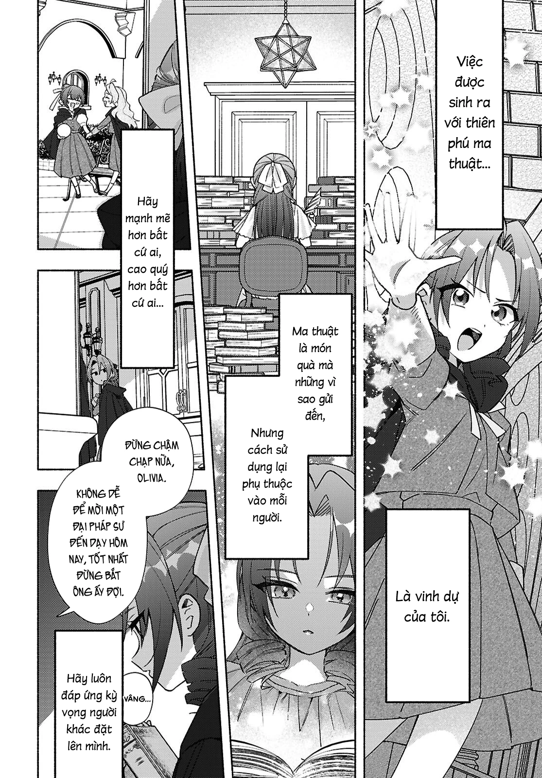 Ở Đời Thực Cũng Phải Hạnh Phúc Nhé! Chapter 12 - 8