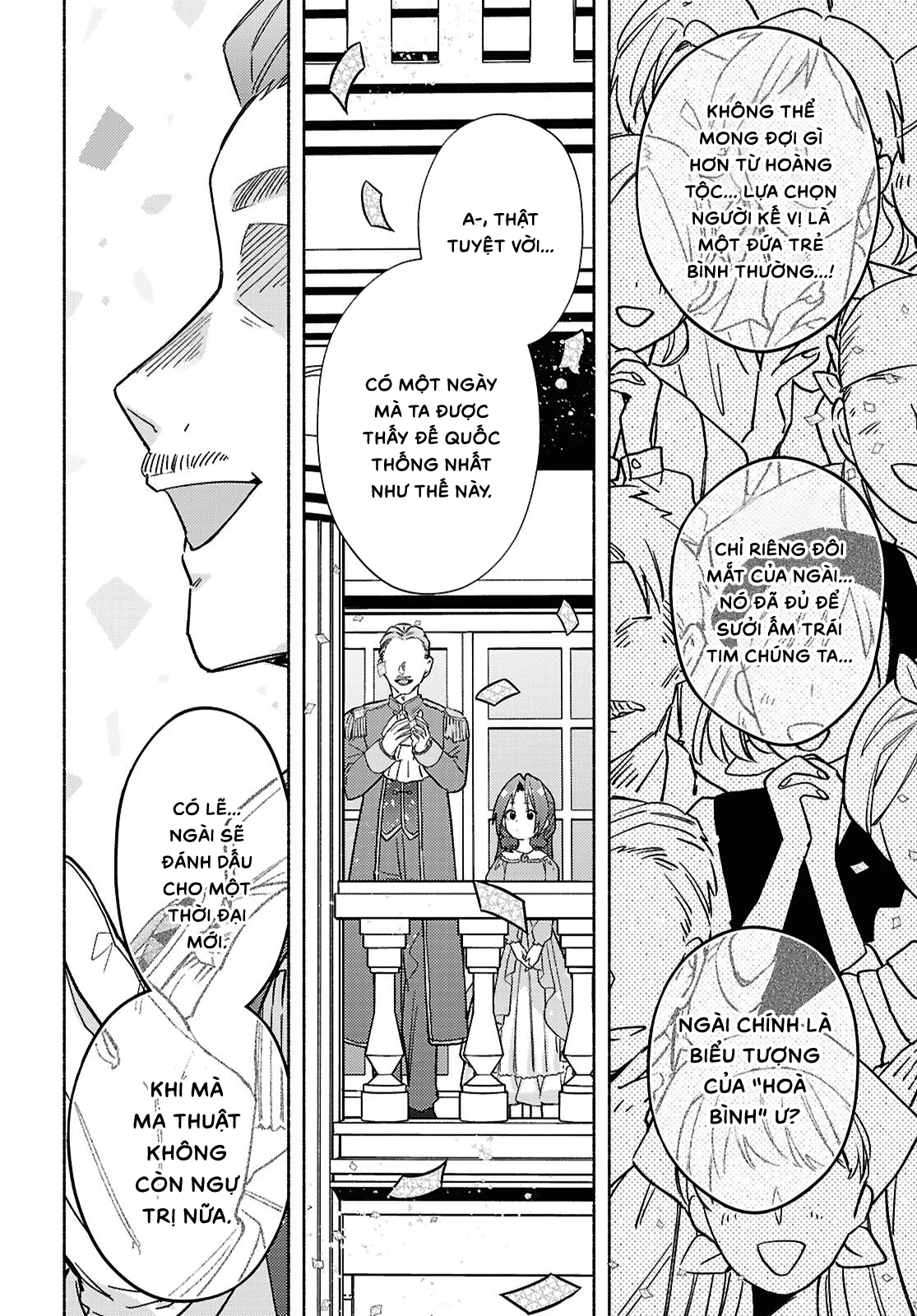 Ở Đời Thực Cũng Phải Hạnh Phúc Nhé! Chapter 12 - 10