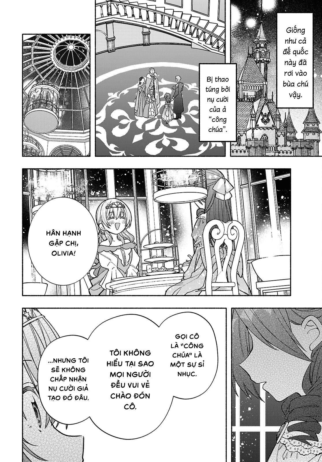 Ở Đời Thực Cũng Phải Hạnh Phúc Nhé! Chapter 12 - 12