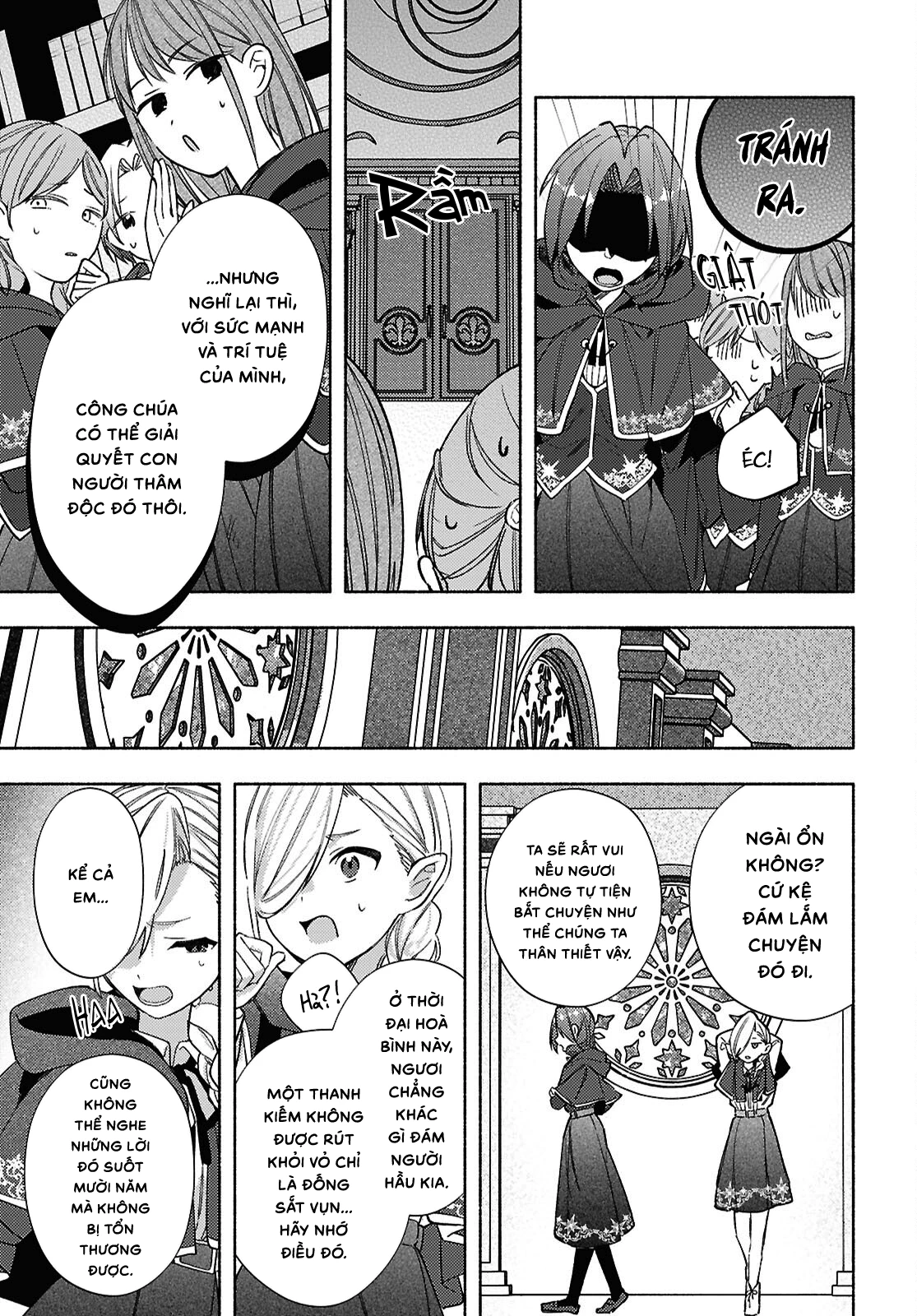 Ở Đời Thực Cũng Phải Hạnh Phúc Nhé! Chapter 12 - 15